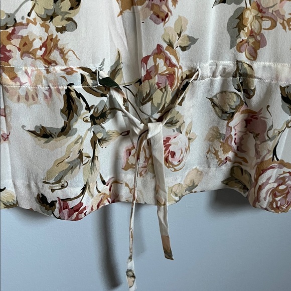 Vintage Floral Silk Top Annie Alexander NWT 90’s? - Picture 6 of 6